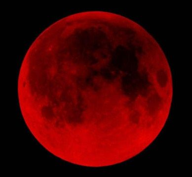 Biblical Meaning of Blood Moon illustrative image