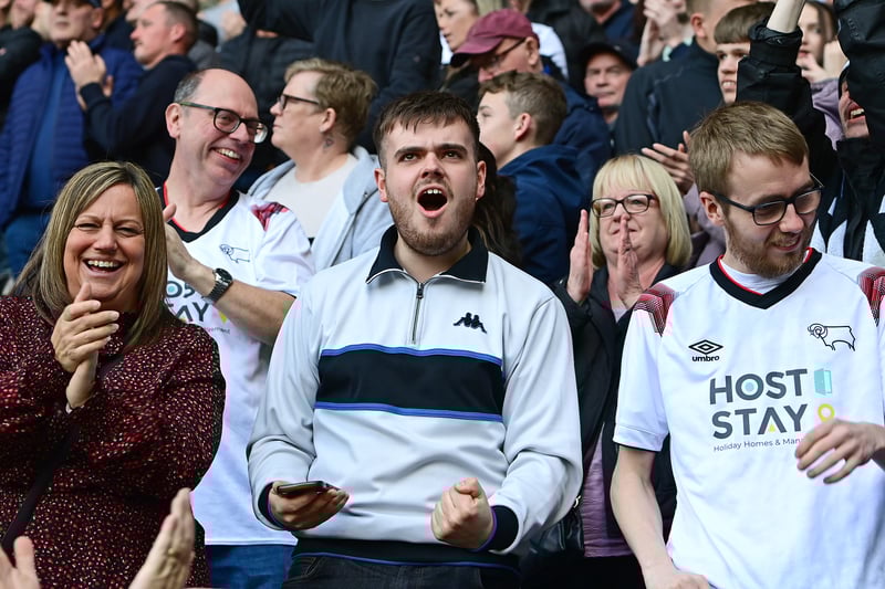 Portsmouth head coach John Mousinho launched a furious post-match outburst aimed at Derby County supporters following his side’s away fixture at Pride Park