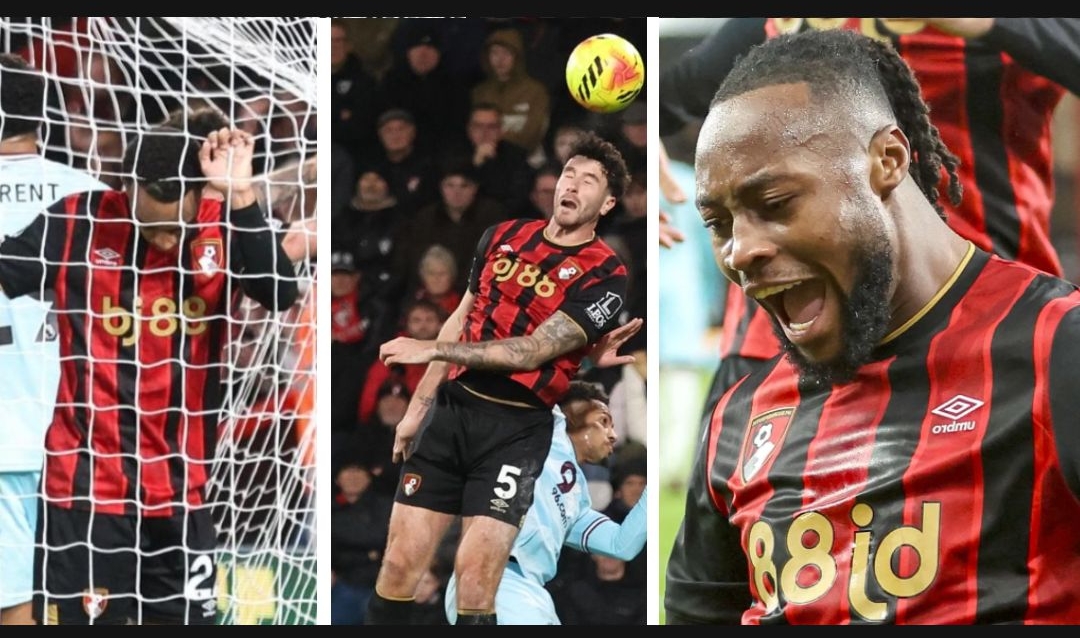 AFC Bournemouth Player Ratings: Late Burnley Equaliser Extends Cherries’ Winless Run